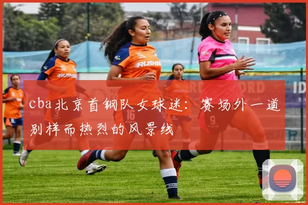 cba北京首钢队女球迷:赛场外一道别样而热烈的风景线