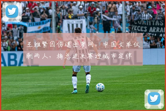 王雅繁因伤退出澳网，中国女单仅剩两人，梅总进决赛迎城市定律